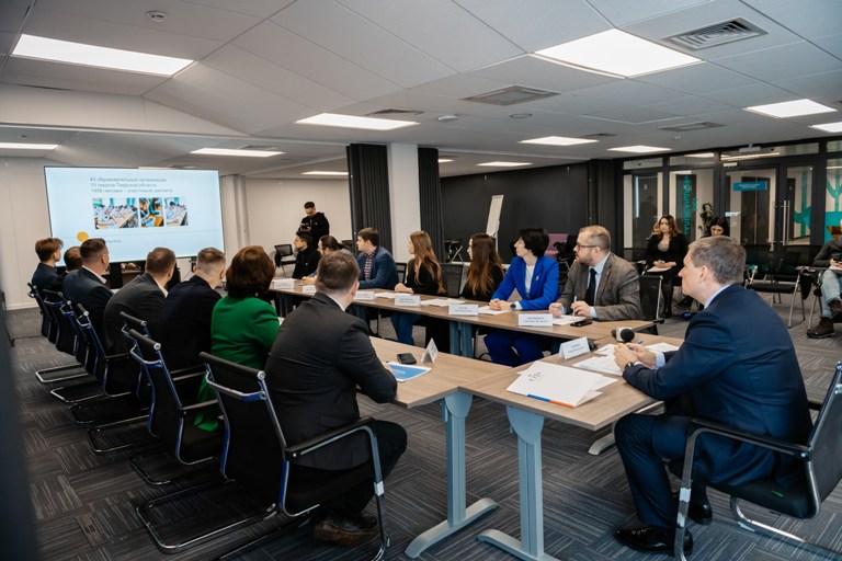 Калининская АЭС представила в Твери успешный опыт профориентационной работы со школьниками