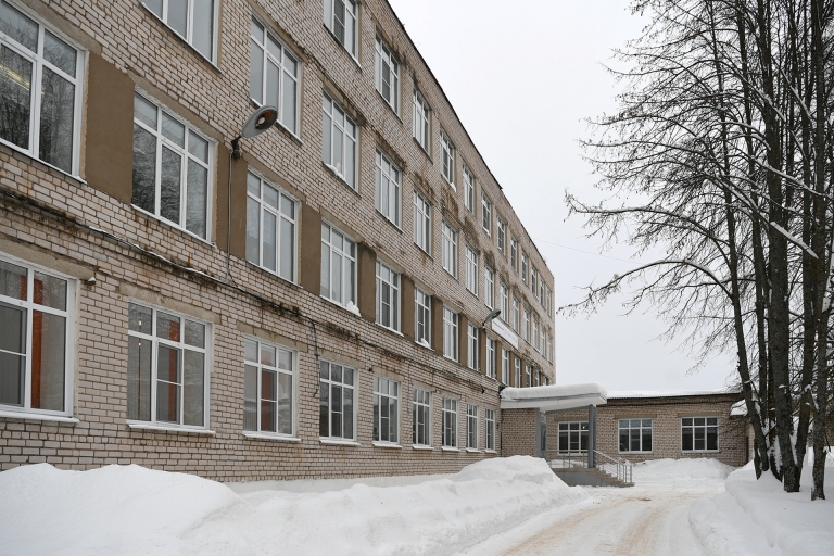 Глава Тверской области провел урок «Разговор о важном» для студентов в Старице