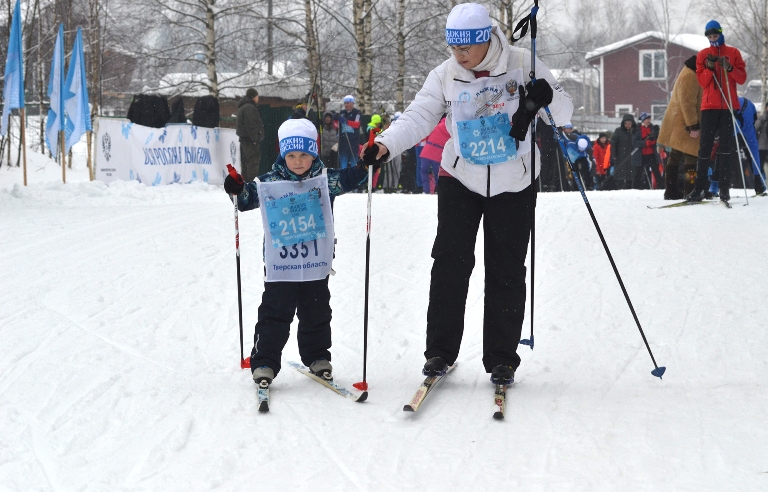 Названы победители и призеры тверской региональной «Лыжни России-2026»