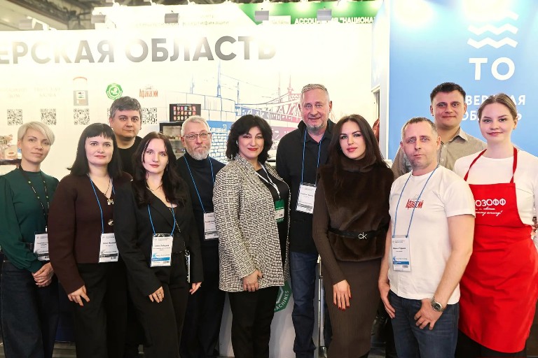 Компании из Тверской области поучаствовали в престижной международной выставке
