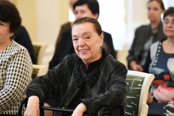 Тверская актриса Наина Хонина стала лауреатом специальной премии «Золотой маски»