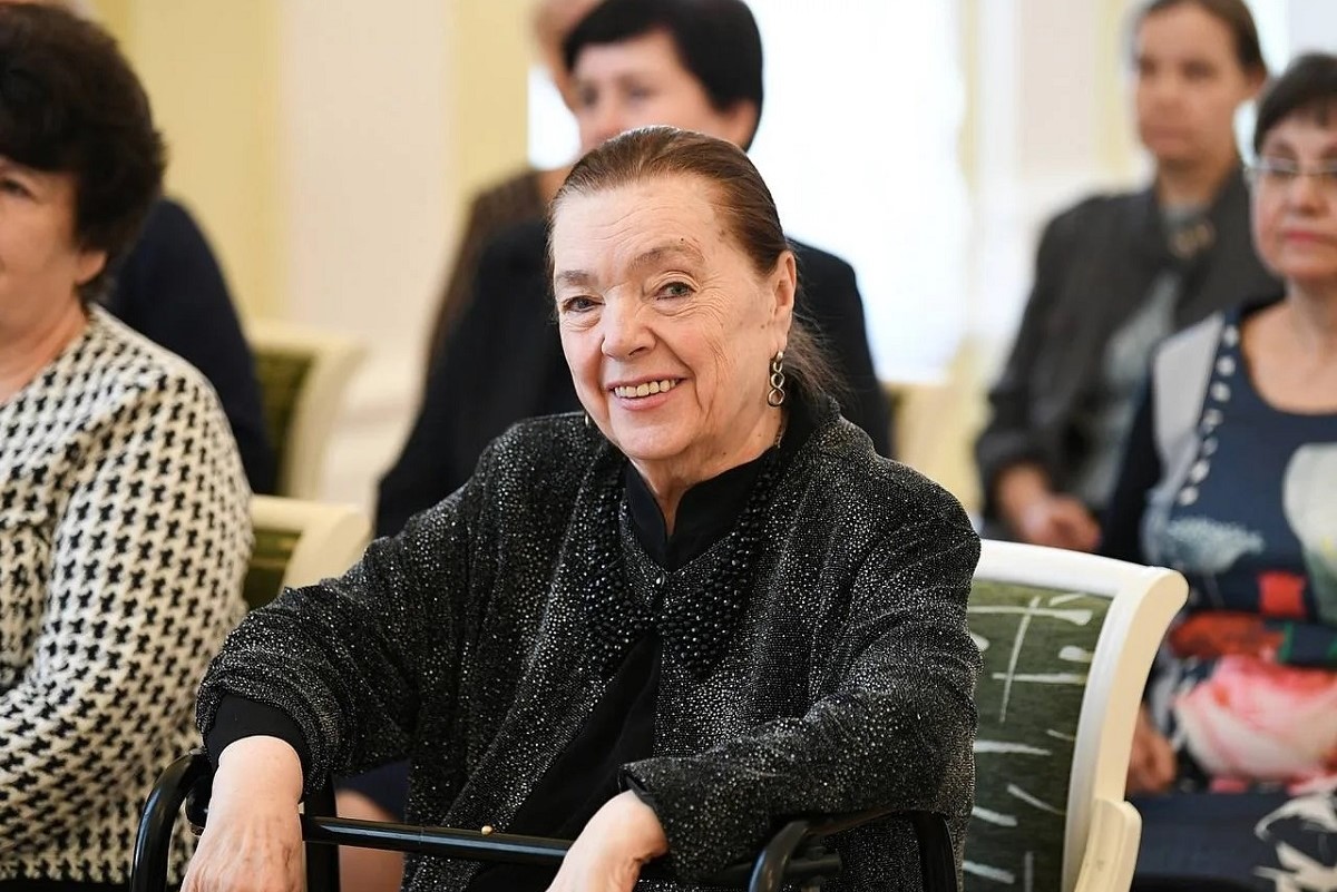 Тверская актриса Наина Хонина стала лауреатом специальной премии Золотой маски