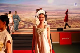 Объединённые идеей: «Торжокские золотошвеи» поучаствовали в открытии Года единства в РФ