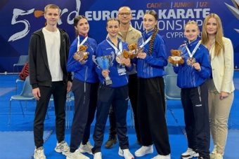 Тверские каратистки завоевали бронзу Первенства Европы