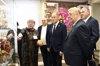 Депутаты ЗС ознакомились с развитием туризма в Вышневолоцком округе