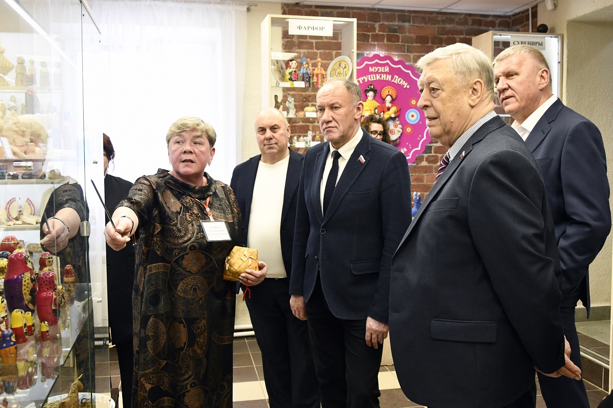 Депутаты ЗС ознакомились с развитием туризма в Вышневолоцком округе