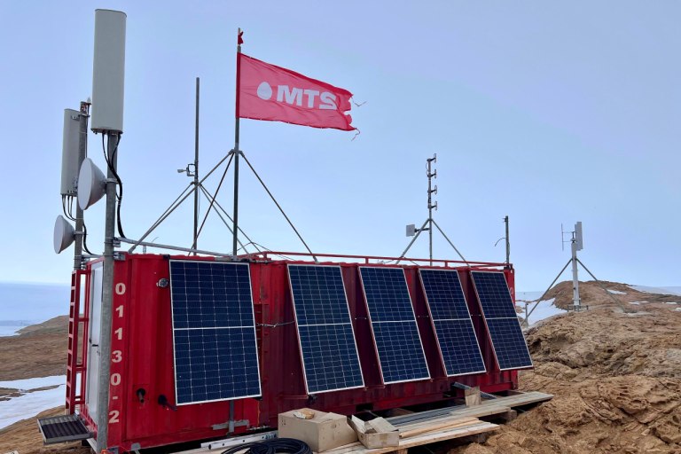 МТС провела связь в важном логистическом центре Антарктиды – бухте Тала