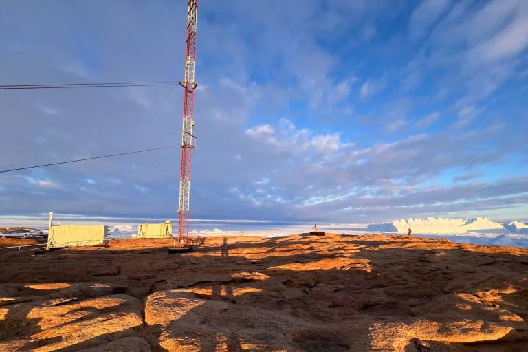 МТС провела связь в важном логистическом центре Антарктиды – бухте Тала