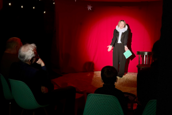 В Тверском ТЮЗе состоялась премьера яркого читакля В Тверском ТЮЗе состоялась премьера яркого читакля