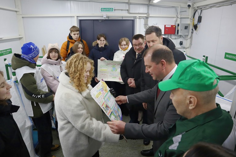 Третий пункт приема вторсырья открылся в Тверской области