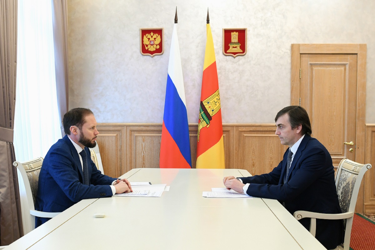 Виталий Королев и министр просвещения обсудили, как в Тверской области будут готовить рабочие руки