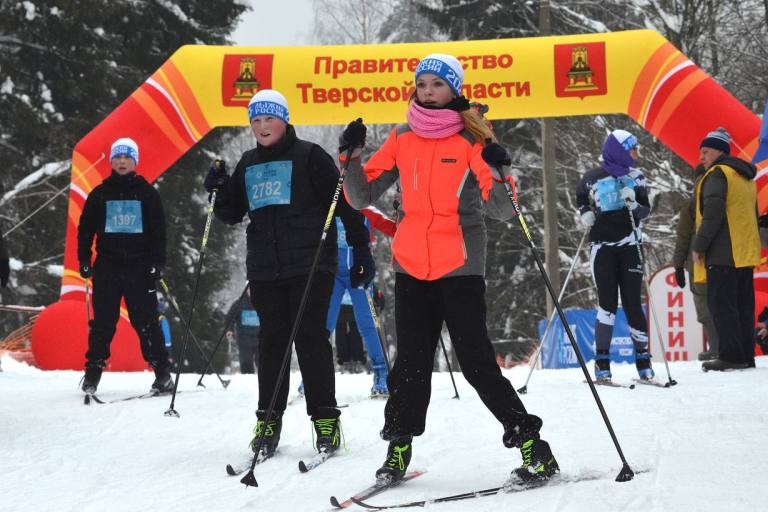 Названы победители и призеры тверской региональной «Лыжни России-2026»