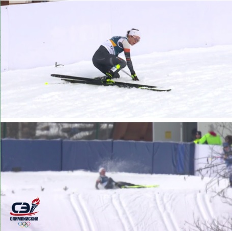 Первый старт тверской лыжницы Дарьи Непряевой на Олимпиаде стал неудачным