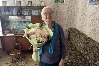 Ветеран войны из Тверской области отпраздновала вековой юбилей