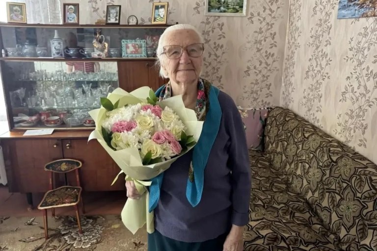 Ветеран войны из Тверской области отпраздновала вековой юбилей