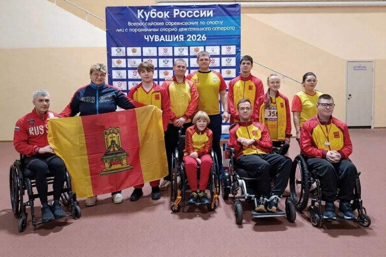 Тверские параспортсмены успешно выступили на Всероссийских соревнованиях по легкой атлетике