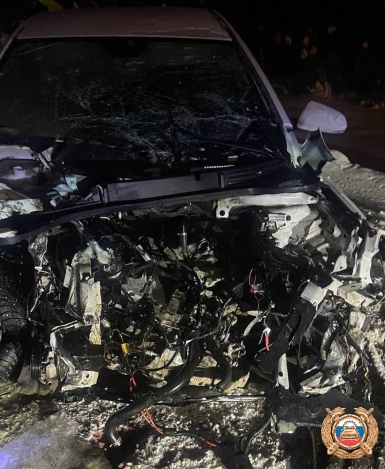 Выезд на встречную полосу стал причиной ДТП с большегрузом на М-10 в Тверской области