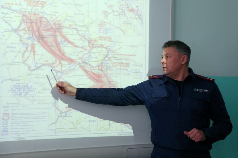 В Твери офицер СК России рассказал школьникам о Сталинградской битве