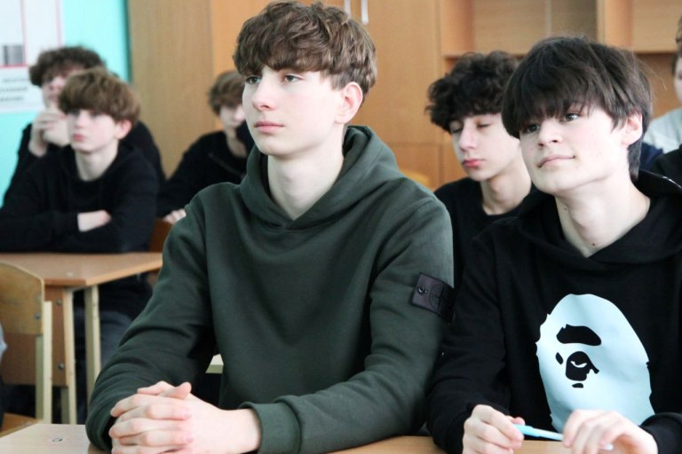 В Твери офицер СК России рассказал школьникам о Сталинградской битве