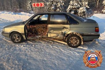 Неосторожный выезд на перекресток спровоцировал ДТП с пострадавшей под Тверью