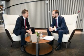 Врио губернатора Тверской области: Не останется ни одного муниципалитета без газа