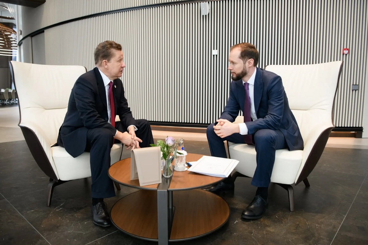 Врио губернатора Тверской области: Не останется ни одного муниципалитета без газа