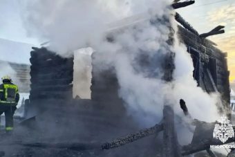 При пожаре в Тверской области погибли мужчина и женщина При пожаре в Тверской области погибли мужчина и женщина