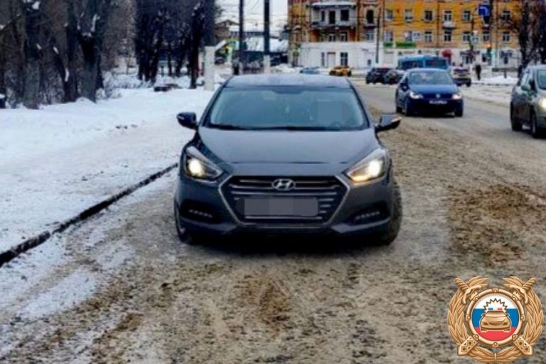 В Твери джентльмен без прав прокатил супругу с правами за 45 тысяч рублей