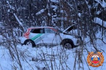 Неосторожный обгон: три человека госпитализированы после ДТП в Тверской области Неосторожный обгон: три человека госпитализированы после ДТП в Тверской области