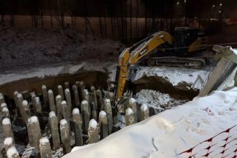 В Тверской области молодой работник погиб на стройке ВСМ