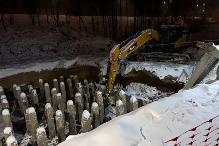 В Тверской области молодой работник погиб на стройке ВСМ