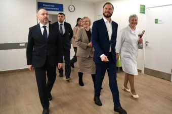 Глава Тверской области оценил работу поликлиники и стационара Старицкой ЦРБ Глава Тверской области оценил работу поликлиники и стационара Старицкой ЦРБ