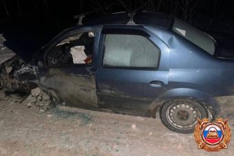 Выезд на встречную полосу спровоцировал жесткое ДТП в Тверской области Выезд на встречную полосу спровоцировал жесткое ДТП в Тверской области