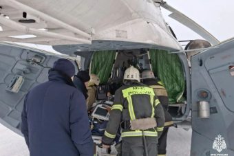 В Тверской области вертолет санавиации экстренно вылетал за пациентом В Тверской области вертолет санавиации экстренно вылетал за пациентом