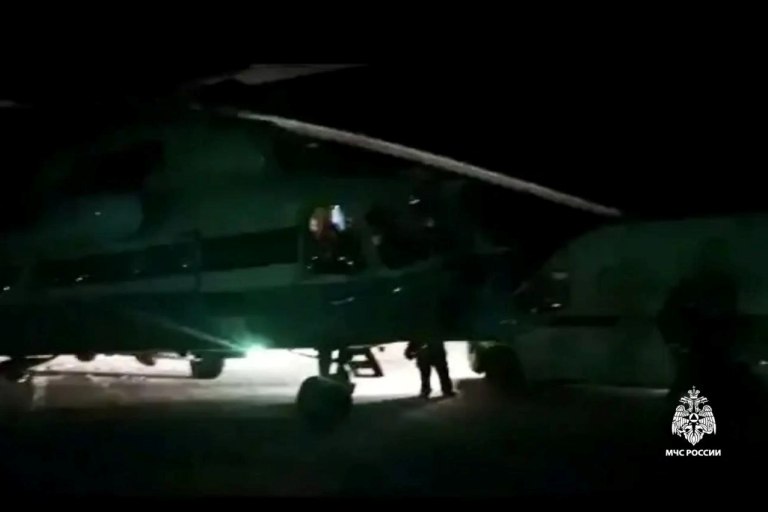 В Тверской области вертолет санавиации экстренно вылетал за пациентом