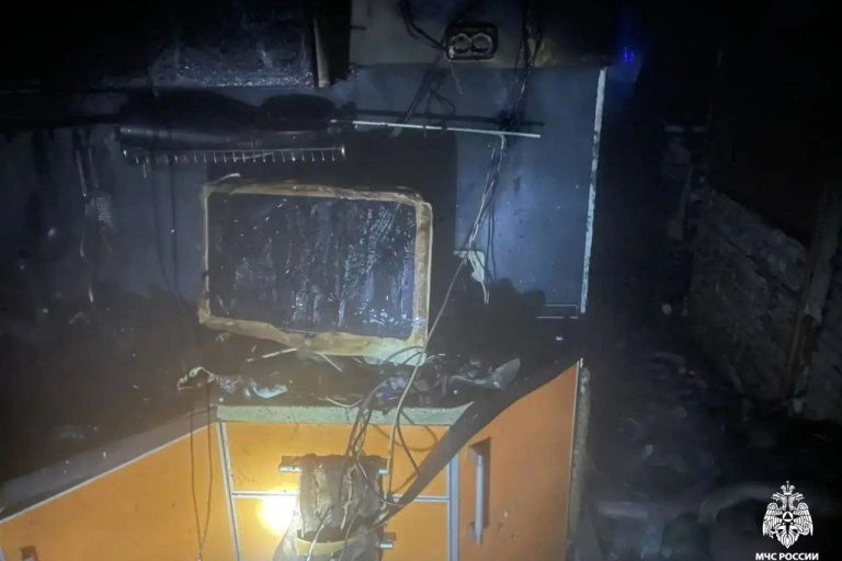Мужчина погиб при пожаре в Тверской области