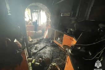 Мужчина погиб при пожаре в Тверской области Мужчина погиб при пожаре в Тверской области