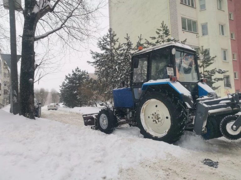 С начала февраля в Тверской области выпало 197% месячной нормы снега