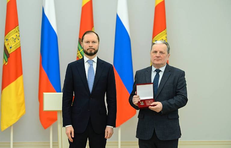 В Твери наградили защитников Отечества