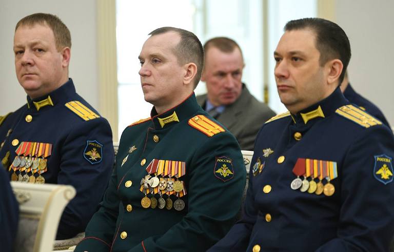 В Твери наградили защитников Отечества