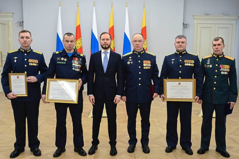 В Твери наградили защитников Отечества