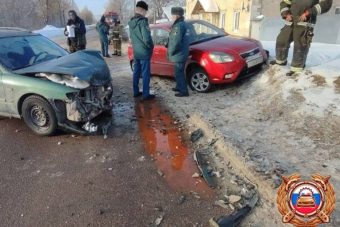 В Тверской области 3-летний ребенок пострадал в ДТП