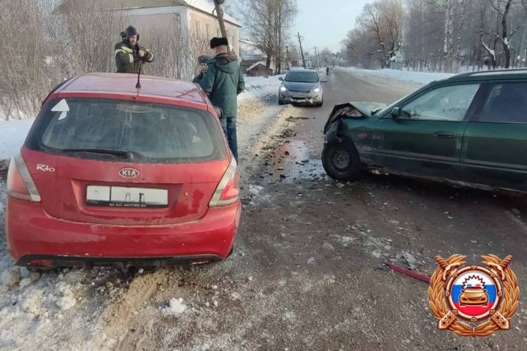 В Тверской области 3-летний ребенок пострадал в ДТП