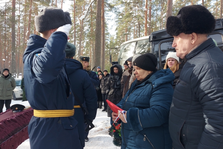 В Тверской области простились с земляками, погибшими на СВО