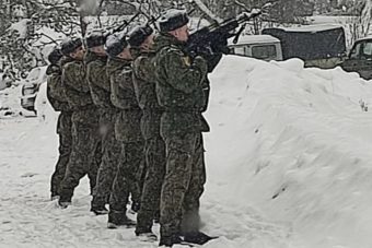 В Тверской области простились с младшим сержантом, погибшим на СВО