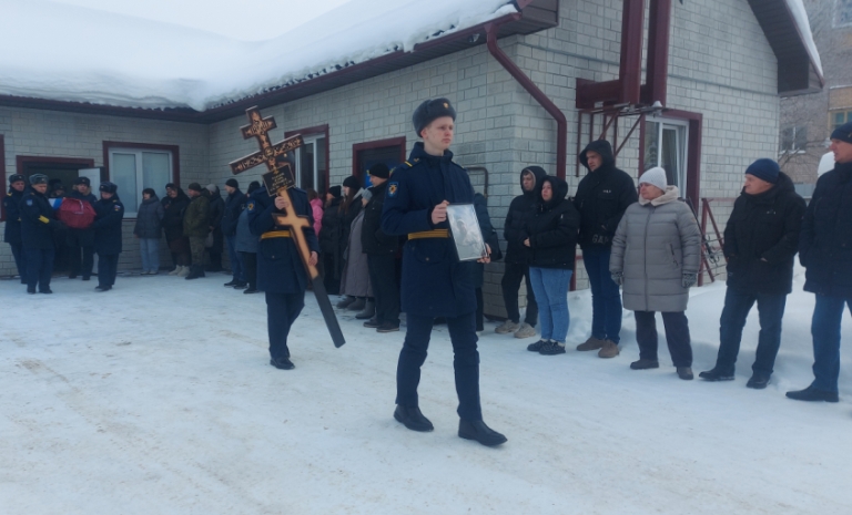 В Тверской области простились с мобилизованным сержантом, погибшим на СВО