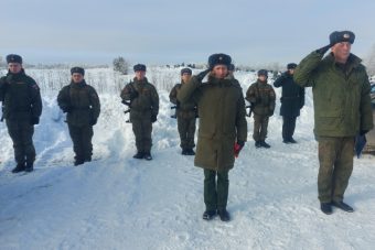 В Тверской области простились с мобилизованным сержантом, погибшим на СВО В Тверской области простились с мобилизованным сержантом, погибшим на СВО