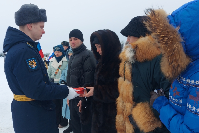 В Тверской области простились с земляками, погибшими на СВО