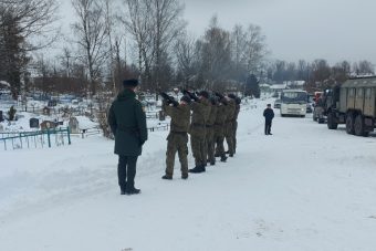 В Тверской области простились с земляками, погибшими на СВО В Тверской области простились с земляками, погибшими на СВО