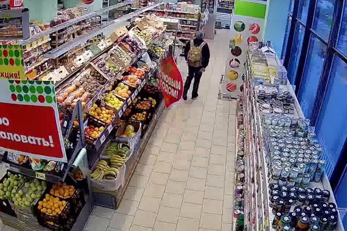 В Тверской области объявился серийный похититель шоколада